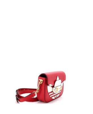 Mini x Adidas Horsebit 1955 Shoulder Bag Leather