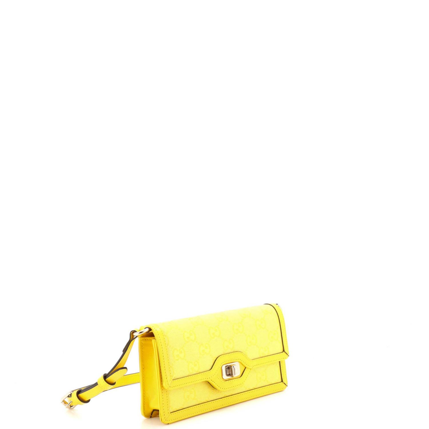 Mini Luce Shoulder Bag GG Canvas