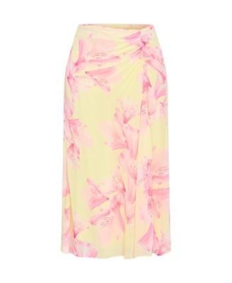 Women's Soiree Print Maxi Skirt