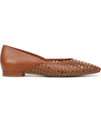 Womens Gracia Woven Ballet Flats