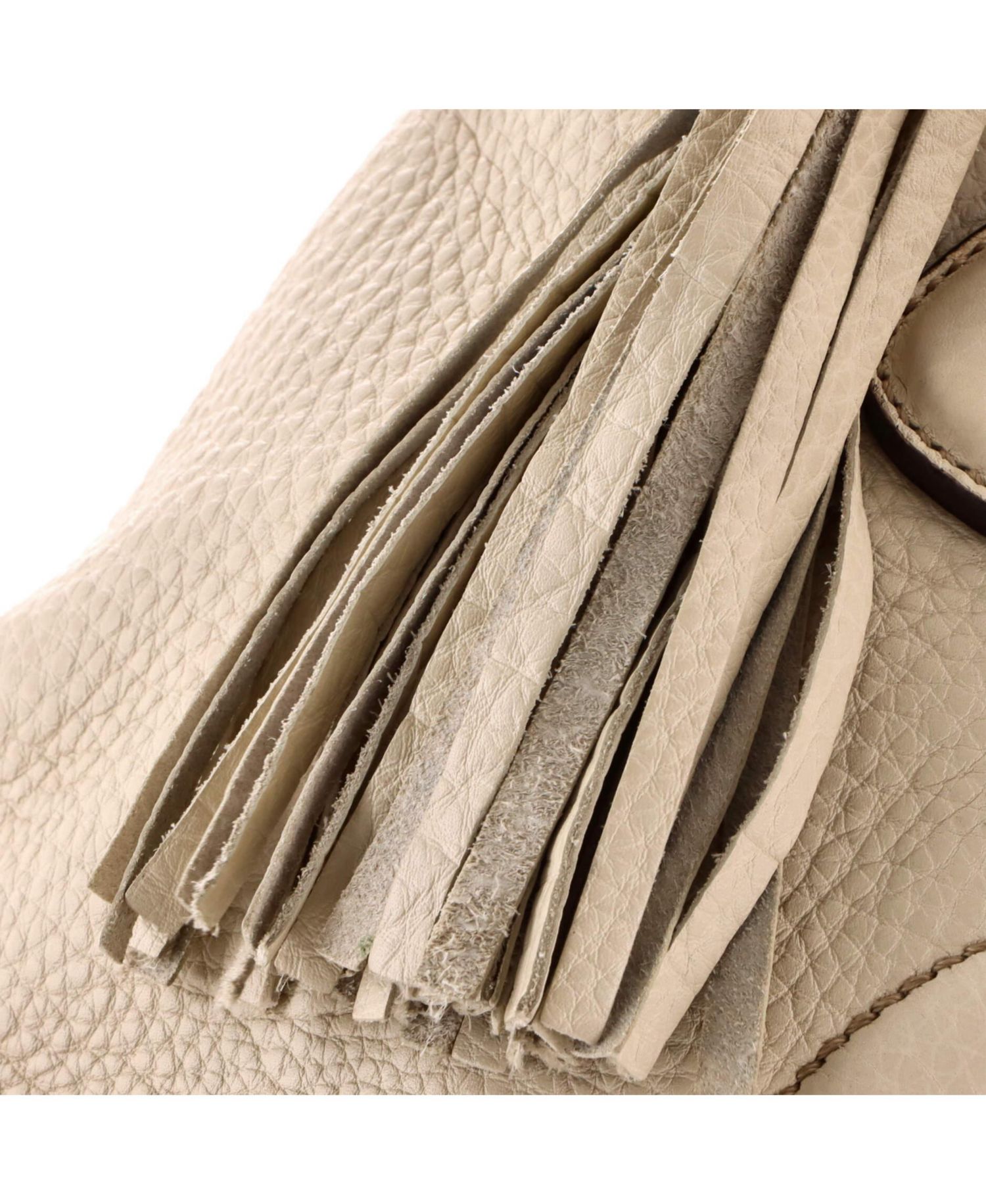 Soho Convertible Soft Top Handle Bag Leather