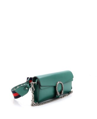 Small Dionysus East-West Flap Bag Leather