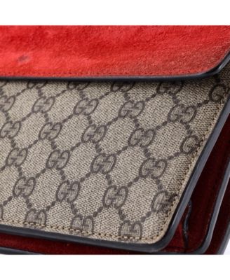 Small Dionysus Bag GG Coated Canvas