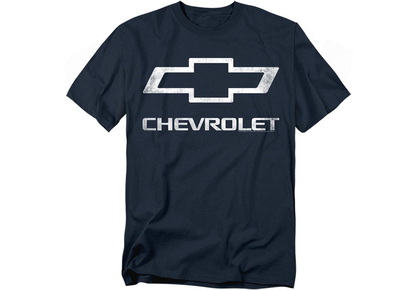 Мужская футболка Corvette Chevrolet Logo, цвет: Тёмно-синий — фото 1