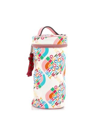 x The North Face Barrel Shoulder Bag Printed Nylon