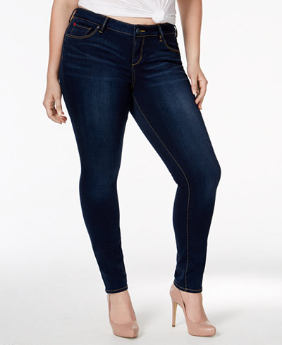 SLINK Jeans Trendy Plus Size The Skinny Jeans