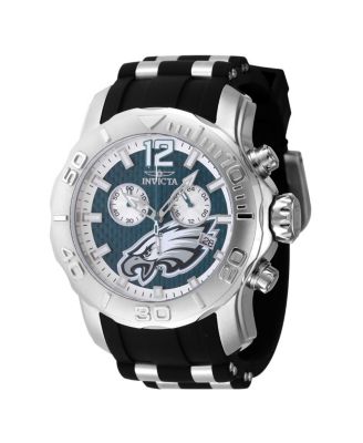 Men's 48005 NFL Philadelphia Eagles Quartz Chronograph Dial Watch