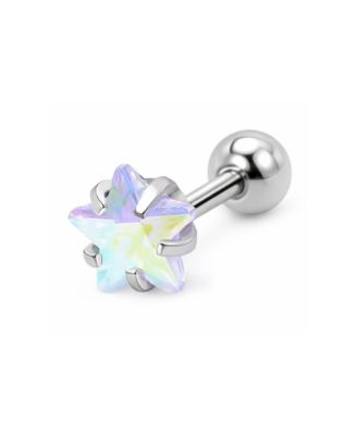 Star CRYSTAL STUD EARRINGS