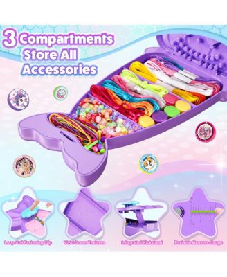 Bracelet Making Kit – DIY Craft Set for Kids, Creative Birthday Gift