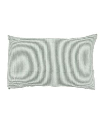 Classic Stripe Decorative Pillow, 14" x 22"