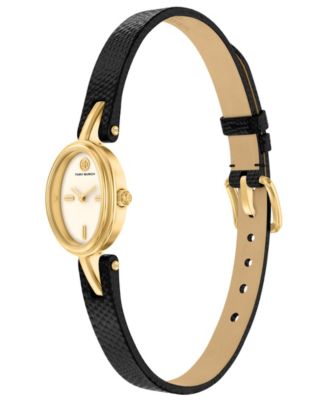 Women's The Oval Small Gift Set Quartz Two-Hand Gold Stainless Steel Watch, 22mm