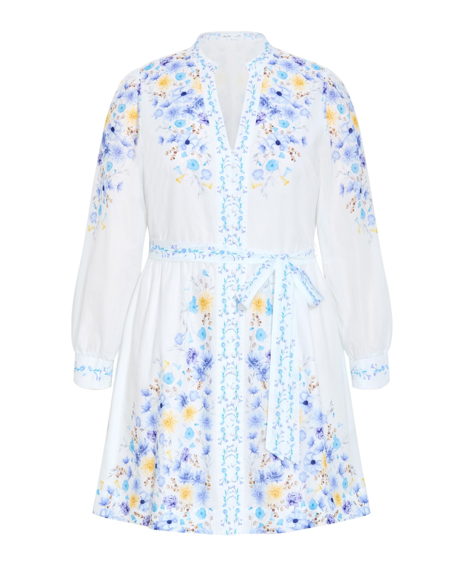 Women's Elia Patrice Print Mini Dress