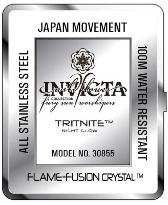 Women's 30855 Wildflower Quartz Chronograph Dial Watch