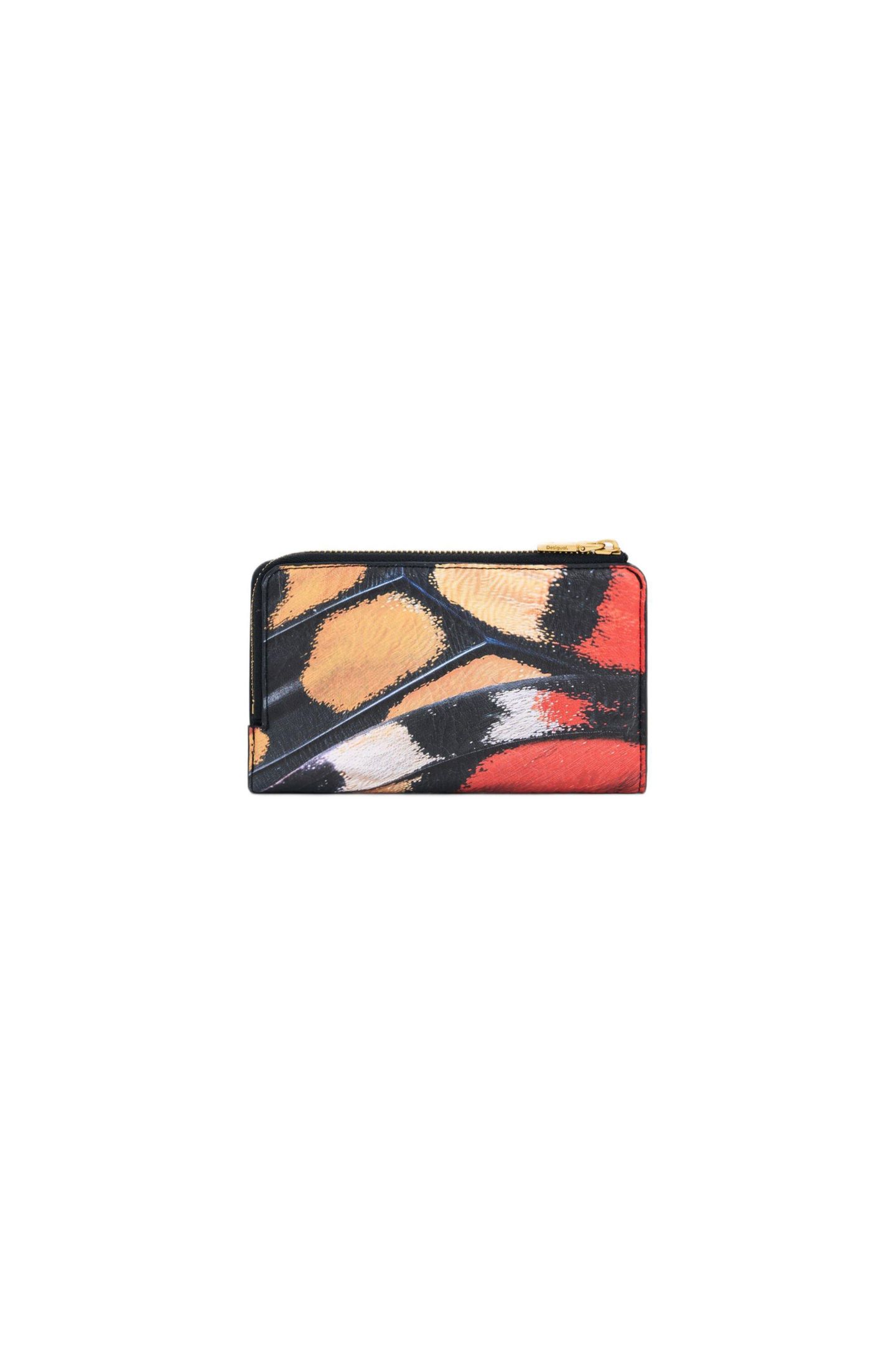 Женский кошелёк Desigual Butterfly wallet, цвет: Разноцветный — фото 3