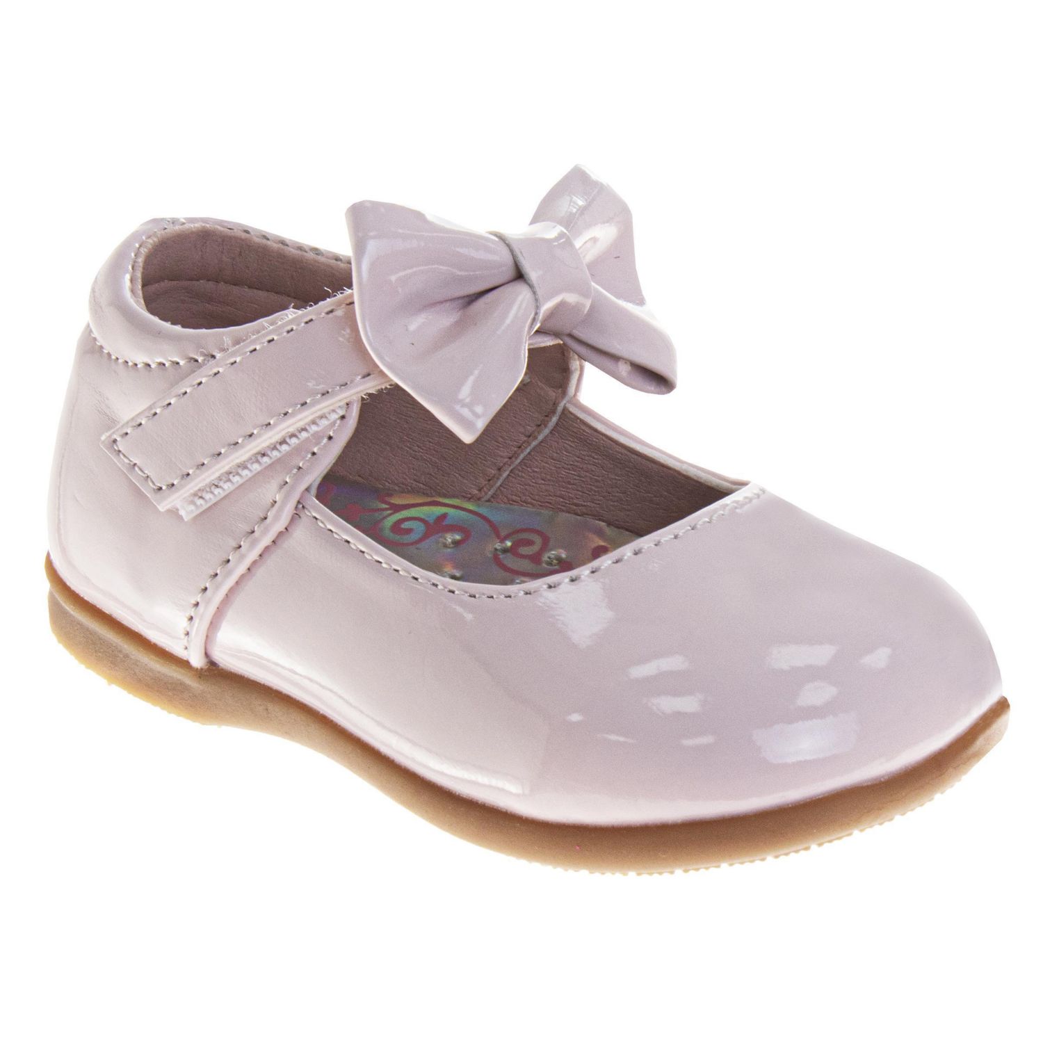 Big Girls Mary Jane Dress Shoes Classic Style with Bow Detail