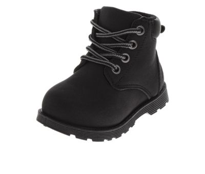 Toddler Construction Boots Durable