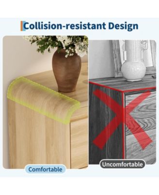 Dresser for Bedroom with 5 Drawers,Chest of Drawers with Large Wood Storage Dresser, TV Stand for Bedroom, Nursery, Living Room, Hallway