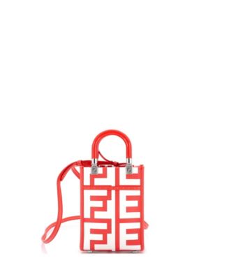 Mini x Marc Jacobs Sunshine Shopper Tote Printed Leather