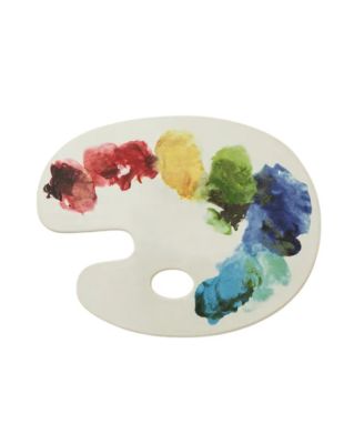 Artist Palette Serving Board