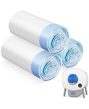 Compact Smart Cat Litter Box with Energy Saving