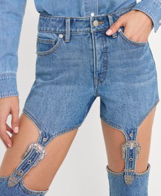 Women's Dolly Joleans High-Rise Bootcut Jeans