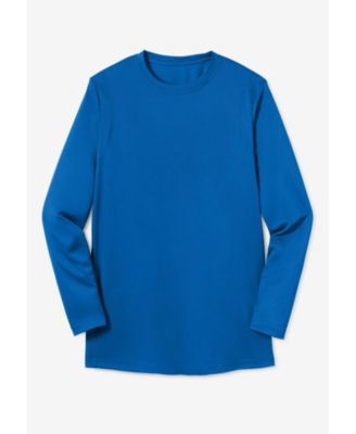 Big & Tall Long Sleeve Swim Top