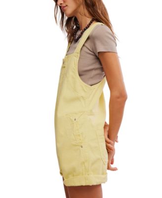 Women's Square Neck Jude Shortalls