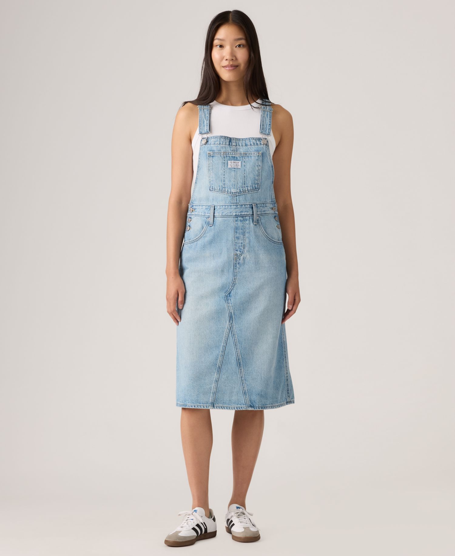 Women's Decon Relaxed-Fit Sleeveless Skirtall Dress
