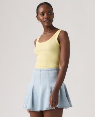 Women's Haye's Slim-Fit Crew Neck Tank Top