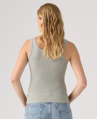 Women's Haye's Slim-Fit Crew Neck Tank Top