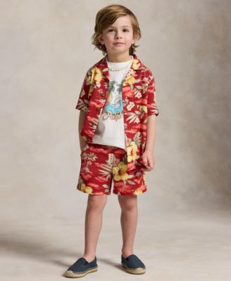 Boys' 2-7 Short-Sleeve Jersey Graphic T-Shirt