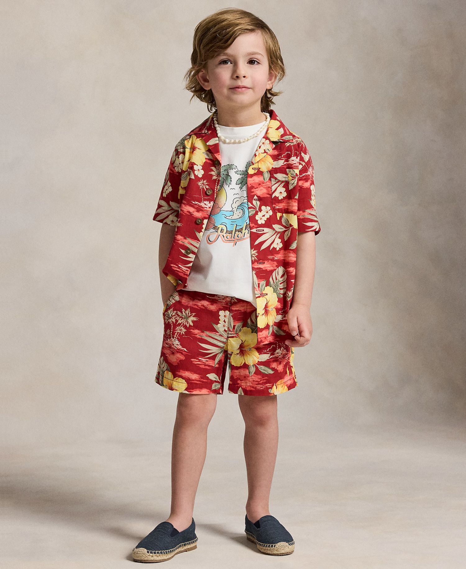 Boys' 2-7 Short-Sleeve Jersey Graphic T-Shirt