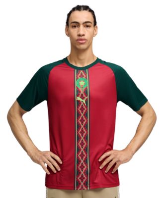 Men's Regular and Big & Tall Morocco National Teams Short-Sleeve Jersey