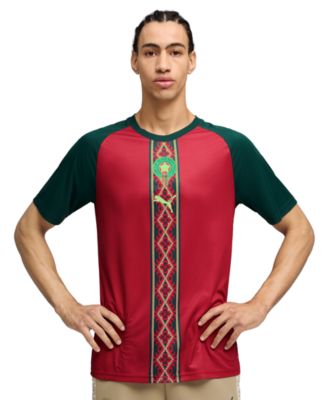 Puma Men's Morocco National Team Pre-Match Jersey - Macy's
