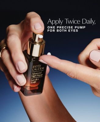 Advanced Night Repair Eye Lift + Sculpt Eye Cream, 0.5 oz.