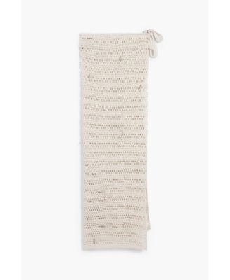 Women's Openwork pareo with appliques