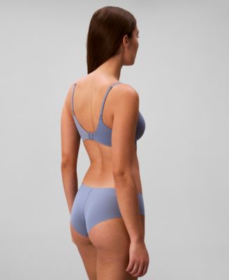 Women's Invisibles Microfiber Stretch Hipster Underwear-D3429