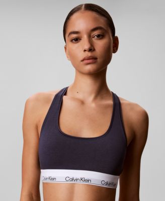 Women's Icon Cotton Unlined Racerback Bralette QF8493