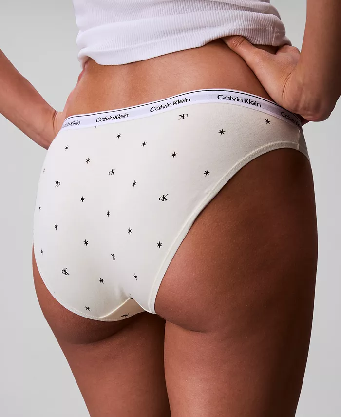Women's Icon Logo Bikini Underwear QD5044 - thumbnail 5