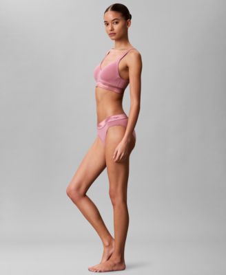 Women's Icon Cotton Modal Metallic Lift Bralette QF8870