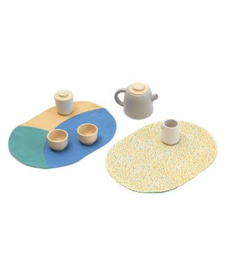 Company Kaplan Early Learning Double-Sided Placemats - Set of 4
