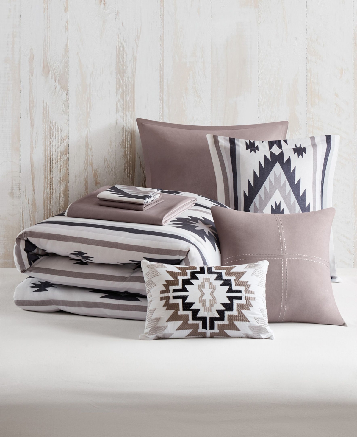 Woolrich Timberline Textured 8-Pc. Comforter Set