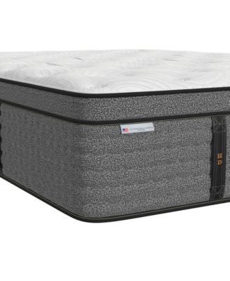 HD Warren 15" Plush Pillow Top Mattress Set, King