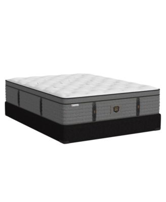 HD Warren 15" Plush Pillow Top Mattress Set, Queen Split