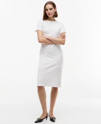 Black And White Striped Dress - Macy's