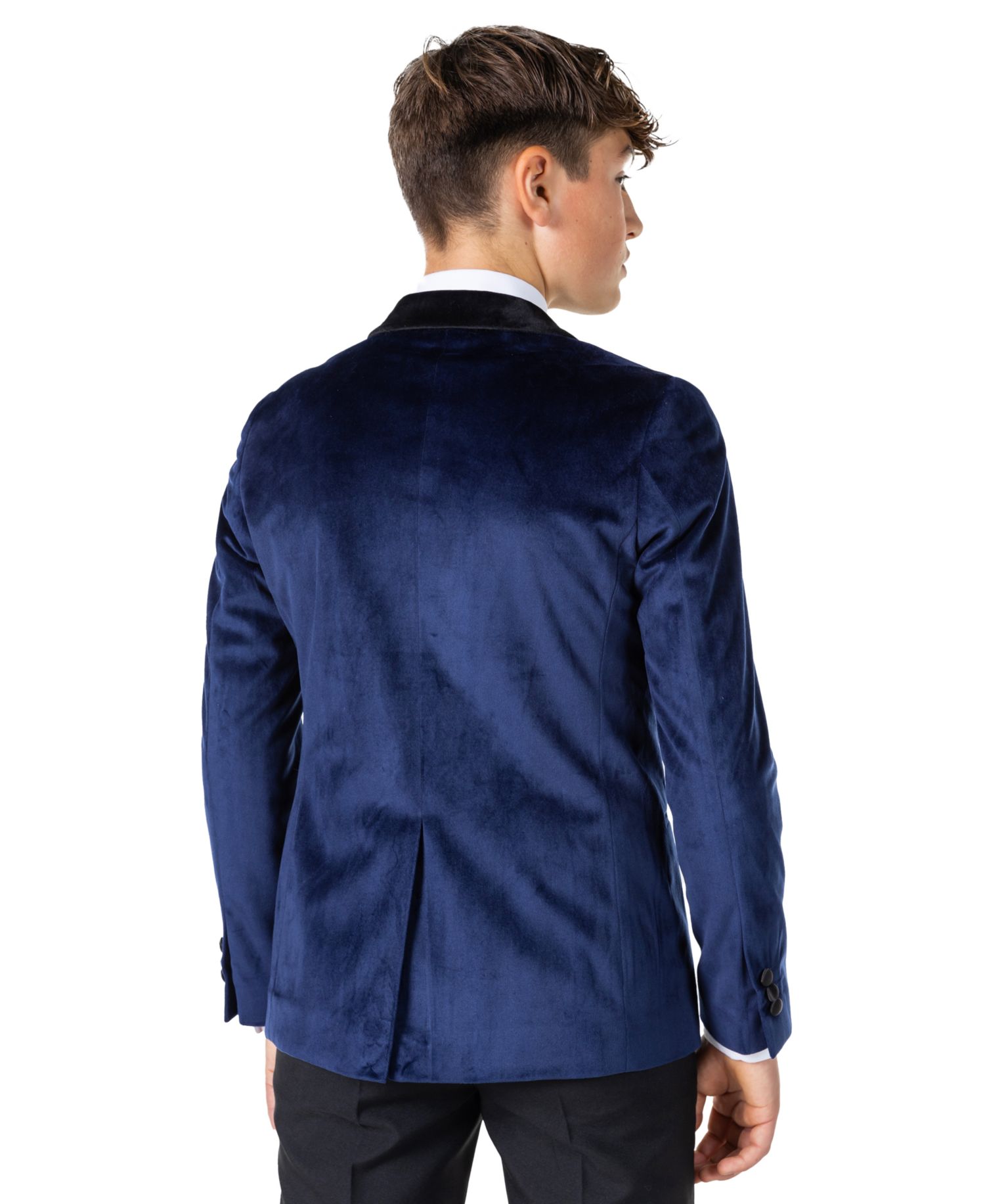 Boys' 10-16 Notched Collar Jacket