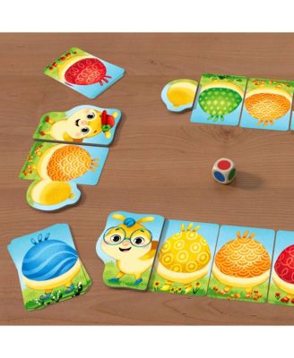 Little Rainbow Caterpillar Mini Game of Colors and Patterns Ages 3