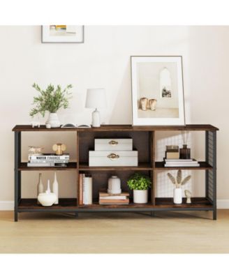 TV Stand for TVs up to 65 in with Storage Compartments