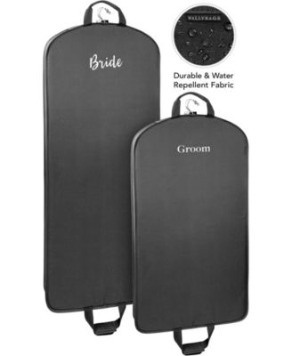 2-Pc. Deluxe Travel Garment Bag