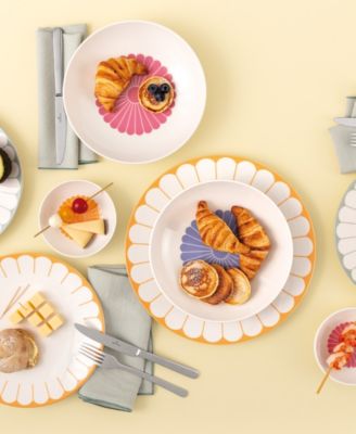 Fleur 6" Coffee Cup Saucer